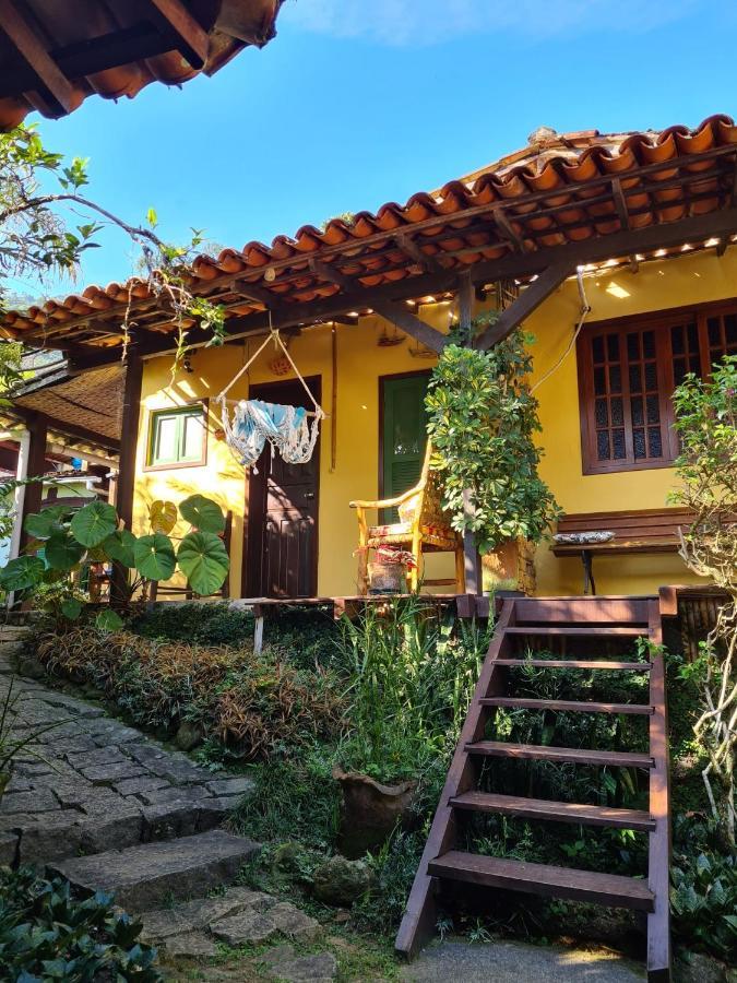 Pousada Cachoeira Abraão Exterior foto